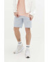 Abercrombie & Fitch Къс панталон в синьо - Pepit.bg