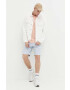 Abercrombie & Fitch Къс панталон в синьо - Pepit.bg
