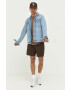 Abercrombie & Fitch Къс панталон в кафяво - Pepit.bg