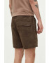 Abercrombie & Fitch Къс панталон в кафяво - Pepit.bg