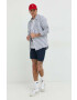 Abercrombie & Fitch Къс панталон в тъмносиньо - Pepit.bg