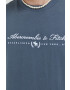 Abercrombie & Fitch Памучна тениска - Pepit.bg