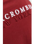 Abercrombie & Fitch Памучна тениска - Pepit.bg