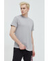 Abercrombie & Fitch Памучна тениска в сиво - Pepit.bg