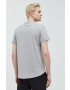 Abercrombie & Fitch Памучна тениска в сиво - Pepit.bg