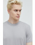 Abercrombie & Fitch Памучна тениска в сиво - Pepit.bg