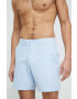 Abercrombie & Fitch Плувни шорти в синьо - Pepit.bg