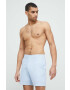 Abercrombie & Fitch Плувни шорти в синьо - Pepit.bg