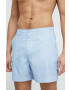 Abercrombie & Fitch Плувни шорти в синьо - Pepit.bg