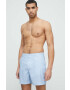 Abercrombie & Fitch Плувни шорти в синьо - Pepit.bg