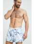 Abercrombie & Fitch Плувни шорти в синьо - Pepit.bg