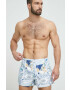 Abercrombie & Fitch Плувни шорти в синьо - Pepit.bg