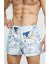 Abercrombie & Fitch Плувни шорти в синьо - Pepit.bg