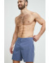 Abercrombie & Fitch Плувни шорти в синьо - Pepit.bg