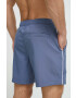 Abercrombie & Fitch Плувни шорти в синьо - Pepit.bg