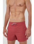 Abercrombie & Fitch Плувни шорти в червено - Pepit.bg