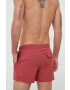 Abercrombie & Fitch Плувни шорти в червено - Pepit.bg