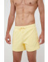 Abercrombie & Fitch Плувни шорти в жълто - Pepit.bg
