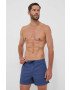 Abercrombie & Fitch Плувни шорти в тъмносиньо - Pepit.bg
