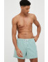 Abercrombie & Fitch Плувни шорти в зелено - Pepit.bg
