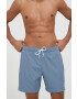 Abercrombie & Fitch Плувни шорти в тъмносиньо - Pepit.bg