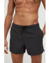 Abercrombie & Fitch Плувни шорти в черно - Pepit.bg