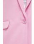 Abercrombie & Fitch Сако в розово с едно копче - Pepit.bg