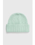 Abercrombie & Fitch Шапка в тюркоазено - Pepit.bg