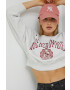 Abercrombie & Fitch Суичър в сиво с апликация - Pepit.bg