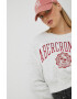 Abercrombie & Fitch Суичър в сиво с апликация - Pepit.bg