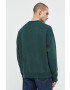 Abercrombie & Fitch Суичър в зелено с принт - Pepit.bg