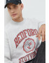 Abercrombie & Fitch Суичър в сиво с принт - Pepit.bg