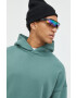 Abercrombie & Fitch Суичър в бежово с принт - Pepit.bg
