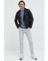 Abercrombie & Fitch Суичър с изчистен дизайн - Pepit.bg