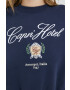 Abercrombie & Fitch Суичър в тъмносиньо с апликация - Pepit.bg