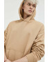 Abercrombie & Fitch Суичър в бяло с изчистен дизайн - Pepit.bg
