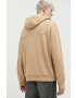 Abercrombie & Fitch Суичър в бяло с изчистен дизайн - Pepit.bg
