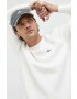 Abercrombie & Fitch Суичър в бежово с изчистен дизайн - Pepit.bg