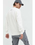 Abercrombie & Fitch Суичър в бежово с изчистен дизайн - Pepit.bg