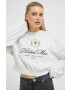 Abercrombie & Fitch Суичър в сиво с апликация - Pepit.bg