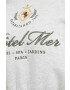 Abercrombie & Fitch Суичър в сиво с апликация - Pepit.bg