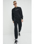 Abercrombie & Fitch Суичър в черно с апликация - Pepit.bg