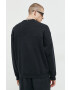 Abercrombie & Fitch Суичър в черно с апликация - Pepit.bg