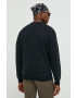 Abercrombie & Fitch Суичър в черно с апликация - Pepit.bg