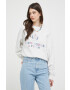 Abercrombie & Fitch Суичър в сиво с апликация - Pepit.bg