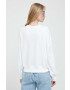 Abercrombie & Fitch Суичър в бяло с апликация - Pepit.bg