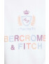 Abercrombie & Fitch Суичър в бяло с апликация - Pepit.bg