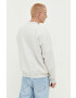 Abercrombie & Fitch Суичър в сиво с принт - Pepit.bg