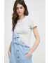 Abercrombie & Fitch Тениска в сиво - Pepit.bg