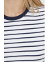Abercrombie & Fitch Тениска в бяло - Pepit.bg